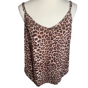 Torrid Animal Print Tank Top